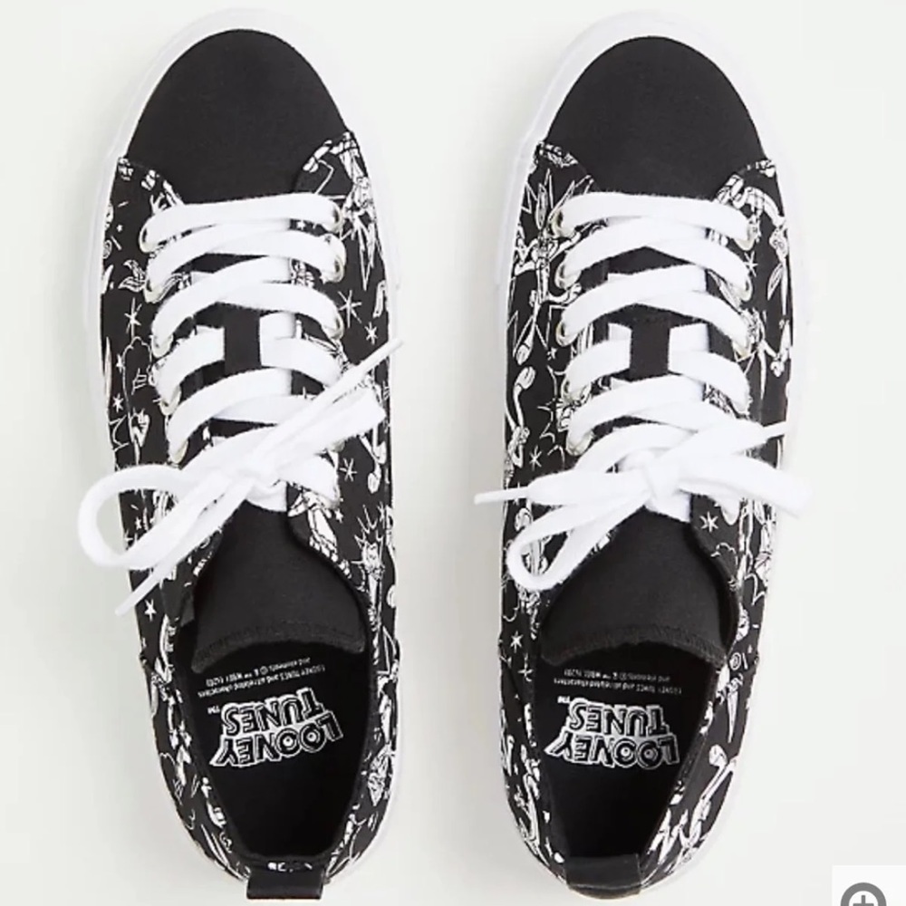 Torrid Looney Tunes Bugs Bunny Sneaker